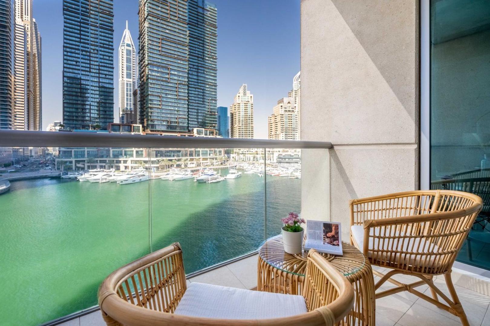 Guestready - Right On The Waterfront Apartment Dubai Bagian luar foto